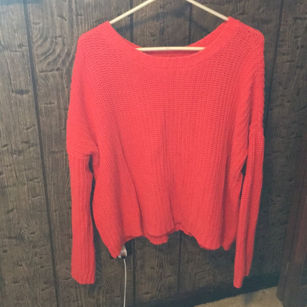 Express sweater